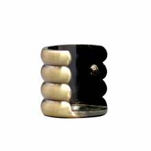 Külgmised kardinapuu klambrid Domoletti, 16 mm, antiikkuld, 2 tk