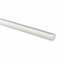 Kardinapuu profiil Domoletti Aspen, 240 cm, 19 mm, valge