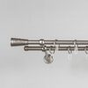Metallist kardinapuu Hesora Sevilla-Picolo, 200 cm, 16 mm, hõbe, topelt
