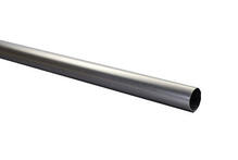 Kardinapuu toru Modern, 200 cm, 16 mm, matt hõbe, Hesora / Domoletti