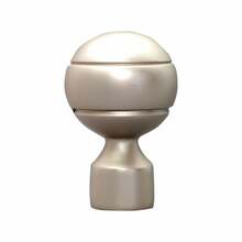 Kardinapuu ots Domoletti Paola, 16 mm, matt hõbe, 2 tk