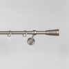Metallist kardinapuu Hesora Sevilla, 240 cm, 16 mm, hõbe