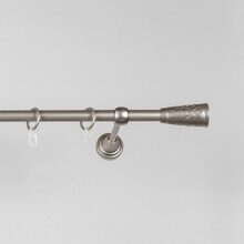 Metallist kardinapuu Hesora Sevilla, 240 cm, 16 mm, hõbe
