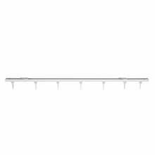 Lae kardinasiini profiil D Domoletti 250 cm, valge