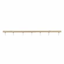 Lae kardinasiin Domoletti D PROFILE, 150 cm, kuldne