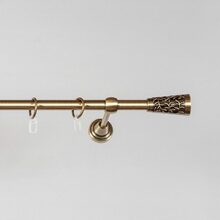 Metallist kardinapuu Hesora Sevilla, 240 cm, 16 mm, üksik, kuldne