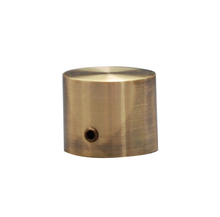 Kardinapuu ots Domoletti Luna, 19 mm, antiikkuld, 2 tk