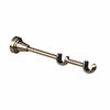 Kardinapuu hoidik Hesora Gral, metall, topelt, hele antiikkuld, L20 cm, 16-16 mm