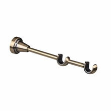 Kardinapuu hoidik Hesora Gral, metall, topelt, hele antiikkuld, L20 cm, 16-16 mm