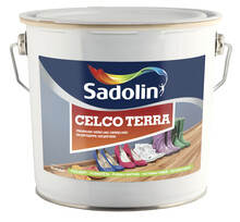 Lakk Sadolin Celco Terra 20, poolmatt, 10 l
