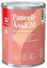 Siseviimistluslakk Tikkurila Paneeli-Assa 20, poolmatt, EP baas, 0,9 l