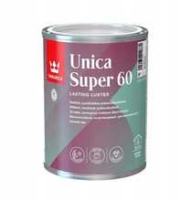 Lakk Tikkurila Unica Super 60, poolläikiv, 0,9 l