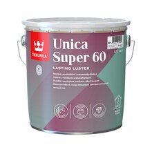Lakk Tikkurila Unica Super 60, poolläikiv, 2,7 l
