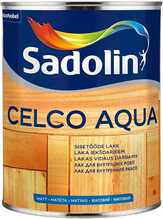 Lakk Sadolin Celco Aqua 10, matt, 1 l