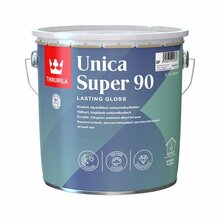 Niiskuskindel lakk Tikkurila Unica Super 90, läikiv, EP baas, 2,7 L
