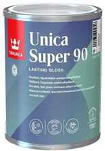 Lakk Tikkurila Unica Super 90, alküüd-uretaan, läikiv, 0,9 l