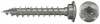Puidukruvid Fischer FJS-LT A2F, 7.0 x 40 mm, hõbe, 50 tk