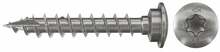 Puidukruvid Fischer FJS-LT A2F, 7.0 x 40 mm, hõbe, 50 tk