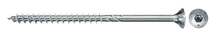 Puidukruvid Fischer TORX 4,0 x 30 mm, valge tsink, 200 tk
