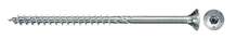 Puidukruvid Fischer TORX 4,5 x 80 mm, valge tsink, 100 tk