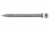 Terasest puidukruvid Fischer FPF-ST A2, 5,5 x 60 mm, hõbe, 200 tk