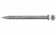 Terasest puidukruvid Fischer FPF-ST A2, 5,5 x 60 mm, hõbe, 200 tk