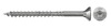 Puidukruvi Fischer FPF-ST P, 5,0 x 70 mm, A2 roostevaba teras, TX20, 100 tk