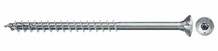 Puidukruvid Fischer TORX 4,0 x 50 mm, valge tsink, 200 tk
