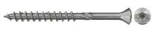 Fassaadi puidukruvi Fischer FFSII-RT6, 4,5 x 60 mm, A2, hõbe, 200 tk