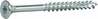 Puidukruvid Essve Essdrive 4 x 40 mm, TX20, valge, 200 tk