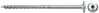 Puidukruvi Fischer FPF II WTP BC, 6,0 x 220 mm, hõbe, 100 tk