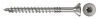 Puidukruvi Fischer FPF-ST, 5,0 x 70 mm, A4 roostevaba teras, TX20, 100 tk