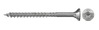 Puidukruvi Fischer FPF-ST P, 5,0 x 80 mm, A2 roostevaba teras, TX20, 100 tk