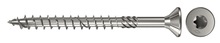 Puidukruvi Fischer FPF-ST, 5,0 x 70 mm, A4 roostevaba teras, TX20, 100 tk