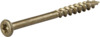 Terasest puidukruvid Essve Classic Corrseal 4,5 x 55 mm, 1000 tk