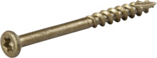 Terasest puidukruvid Essve Classic Corrseal 4,5 x 55 mm, 1000 tk