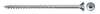 Puidukruvid Fischer TORX 6,0 x 70 mm, valge tsink, 100 tk
