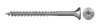Puidukruvi Fischer FPF-ST P, 4,5 x 60 mm, A2 roostevaba teras, TX20, 100 tk