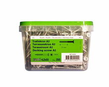 Puidukruvid Essve Classic A2, 4,2 x 55 mm, roostevaba teras, 250 tk