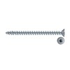 Puidukruvi Fischer Power-Fast II FPF II CZF, 4,5 x 35 mm, hõbe, 100 tk