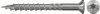 Puidukruvid Fischer FTS-ST A2, 5 x 60 mm, hõbe, 500 tk