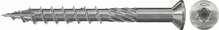 Puidukruvid Fischer FTS-ST A2, 5 x 60 mm, hõbe, 500 tk