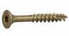 Puidukruvi Essve Essdrive 5 x 60 mm, TX25, kollane, 100 tk