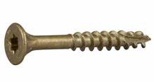 Puidukruvi Essve Essdrive 5 x 60 mm, TX25, kollane, 100 tk