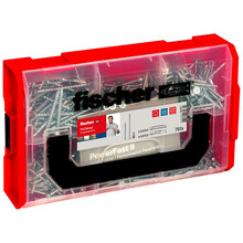 Puidukruvide komplekt Fischer FixTainer PZ, 702 tk