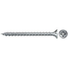 Puidukruvid Fischer FPF II CZF, PZ2, 4,5 x 35 mm, valge tsingitud, 500 tk
