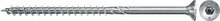 Puidukruvid Fischer Power-Fast II FPF II CTF, 4,0 x 50 mm, valge, 500 tk