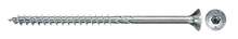 Puidukruvid Fischer TORX 3,0 x 20 mm, valge tsink, 200 tk
