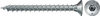 Puidukruvid Fischer Power-Fast II FPF II CTF, 3,0 x 12 mm, valge tsink, 200 tk