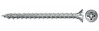Puidukruvid Fischer Power-Fast II FPF II CZF, 4 x 40 mm, tsingitud, 100 tk